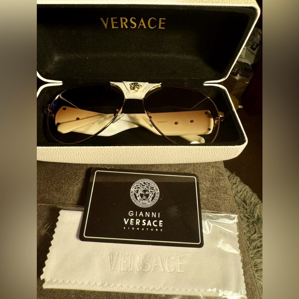 Sunglasses.